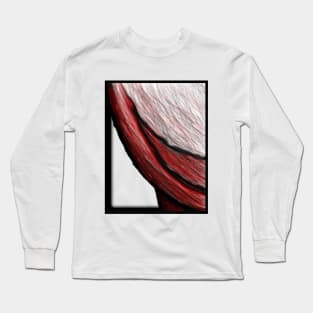 Creepy Scary Demon Long Sleeve T-Shirt